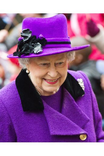 La reine Elizabeth II, le 21 novembre 2013