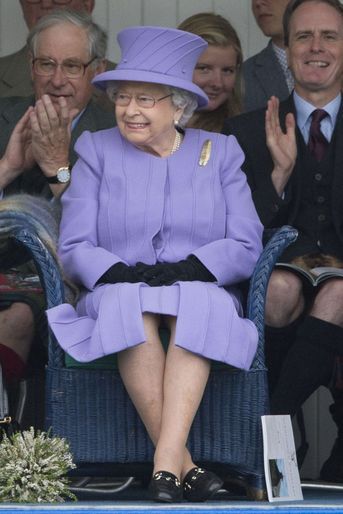 La reine Elizabeth II, le 3 septembre 2016