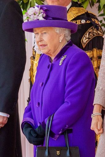 La reine Elizabeth II, le 23 octobre 2018