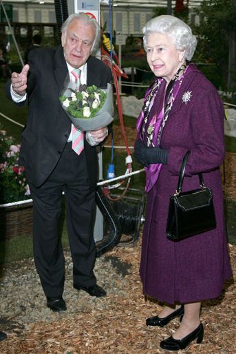 La reine Elizabeth II, le 22 mai 2006