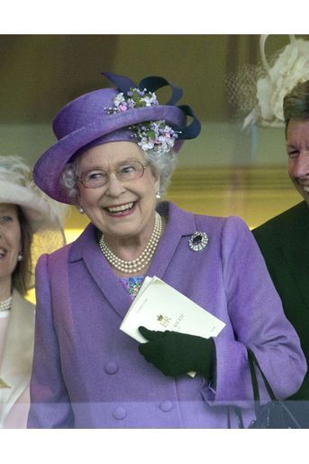 La reine Elizabeth II, le 20 juin 2013