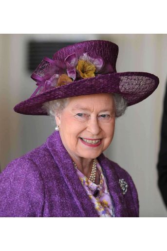 La reine Elizabeth II, le 12 mai 2009