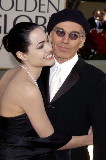 Angelina Jolie et Billy Bob Thornton (ici en 2002 aux Golden Globes) 
