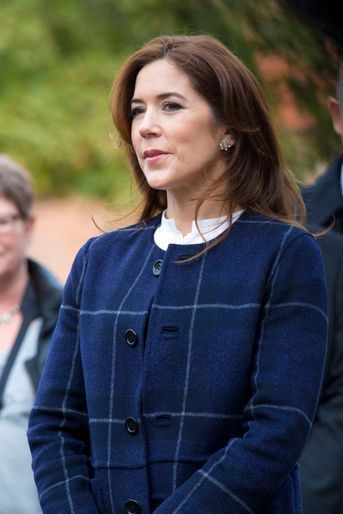 La princesse Mary de Danemark, le 6 octobre 2014
