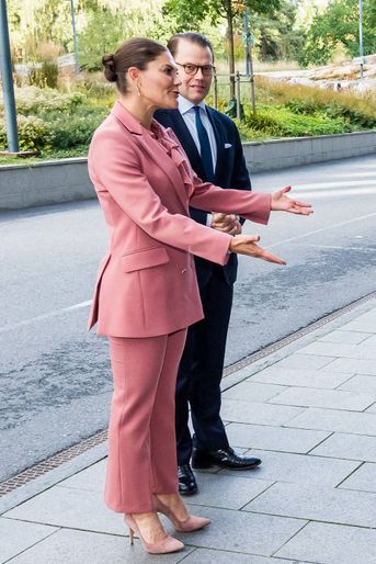 La princesse héritière Victoria de Suède, le 30 septembre 2020