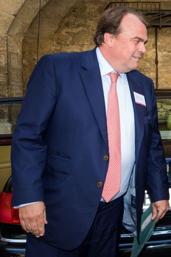 Le prince Philipp de Hohenlohe-Langenburg, le 8 juin 2017