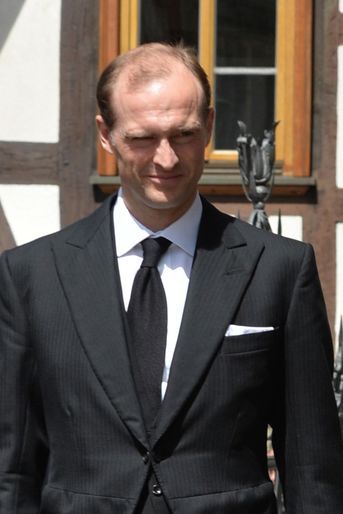 Le prince Donatus de Hesse, le 3 juin 2013