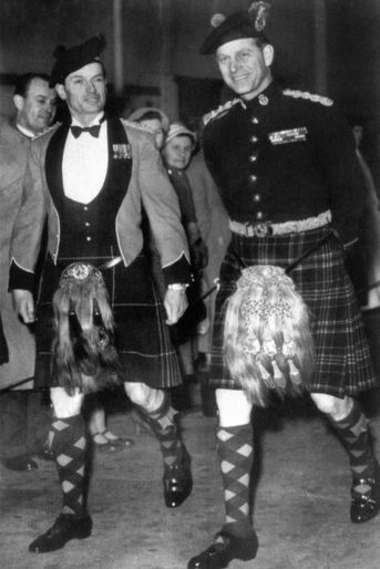 Le prince Philip, le 21 mars 1958