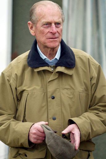 Le prince Philip, le 23 décembre 2002