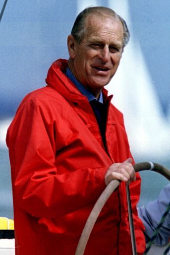 Le prince Philip, le 31 juillet 1993