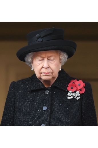 La reine Elizabeth II, le 10 novembre 2019