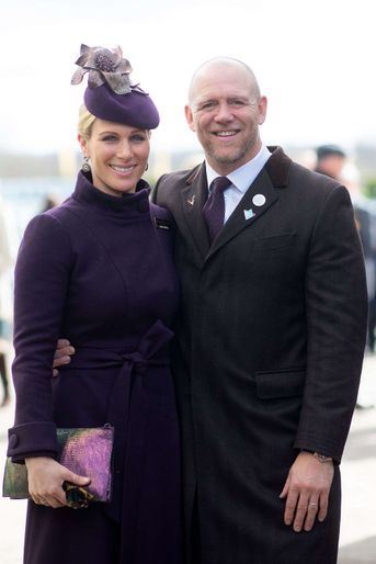 Zara Phillips et son mari Mike Tindall, le 13 mars 2020
