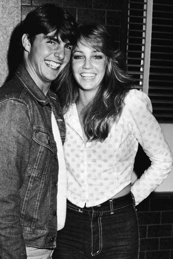 Tom Cruise et Heather Locklear ont eu quelques rencards en 1982. Rien de bien sérieux, comme elle l'avait confirmé en 2013 dans l'émission de Chelsea Handler.