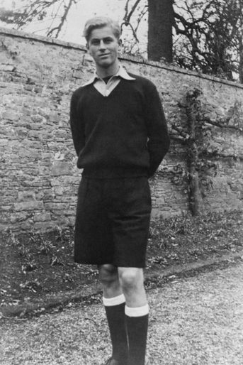 Le prince Philip à 18 ans, le 1er décembre 1939