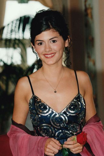 Audrey Tautou au Festival de Cabourg en 1999
