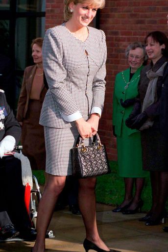 La princesse Diana, le 31 octobre 1995
