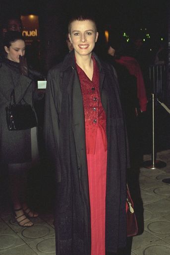 Karin Viard aux César en 1999
