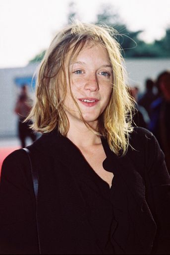 Ludivine Sagnier au Festival Paris Cinéma en 2002