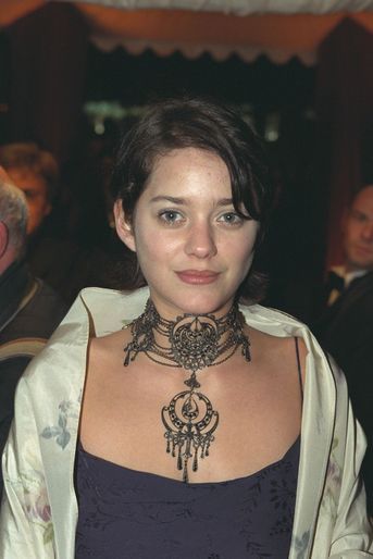 Marion Cotillard aux César en 1999