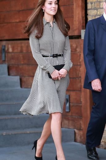 Kate Middleton, duchesse de Cambridge, le 17 septembre 2015
