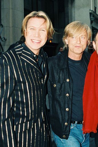 Patrick Juvet et Dave en 1997
