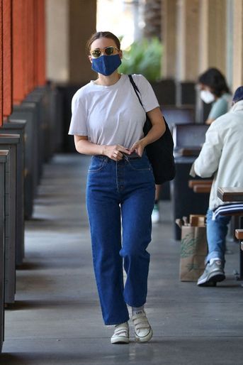 Rooney Mara à Los Angeles le 30 mars 2021