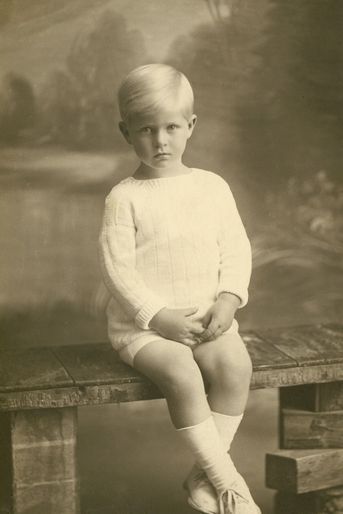 Le prince Philip, vers 1927 