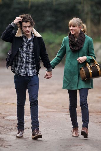 Taylor Swift et Harry Styles (ici au Royaume-Uni en décembre 2012) ont eu une idylle de quelques semaines jusqu'à début 2013 