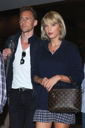 Taylor Swift et Tom Hiddleston (ici à Los Angeles en juillet 2016) ont formé un couple pendant trois mois jusqu'en septembre 2016 