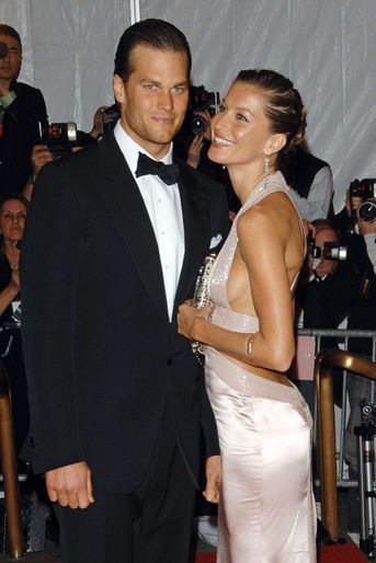 Tom Brady et Gisele Bündchen au Met Gala en 2008