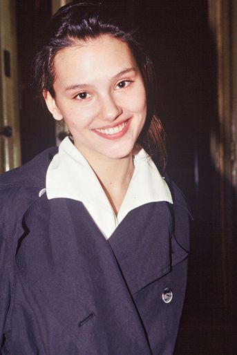 Virginie Ledoyen à Cannes en 1994