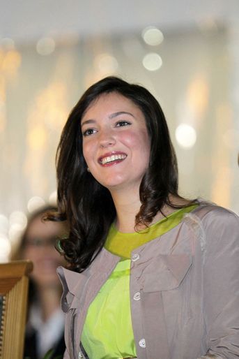 La princesse Alexandra de Luxembourg, le 22 juin 2011