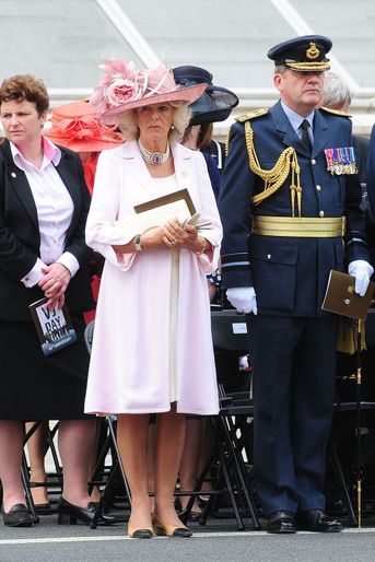 La duchesse de Cornouailles Camilla, le 15 août 2010