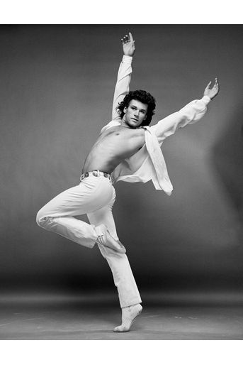 Le danseur Patrick Dupond en mai 1984.