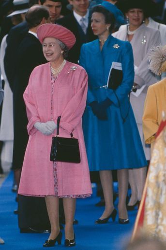La reine Elizabeth II, le 8 octobre 1993