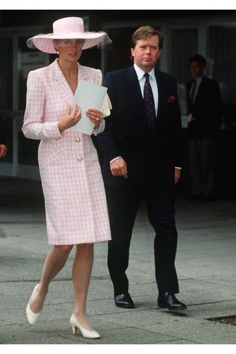 La princesse Diana, le 10 juin 1991