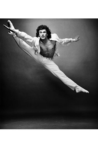 Le danseur Patrick Dupond en mai 1984.