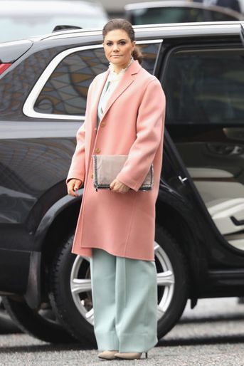 La princesse Victoria de Suède, le 31 janvier 2018