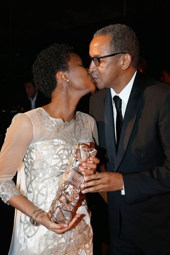 Kessen Tall et Abderrahmane Sissako (meilleur film, meilleur réalisateur et meilleur scénario original pour «Timbuktu») aux César 2015
