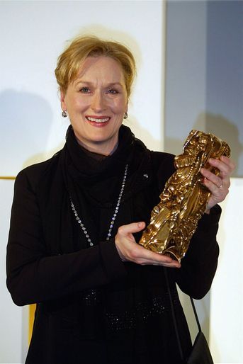 Meryl Streep recevant le César d&#039;honneur en 2003
