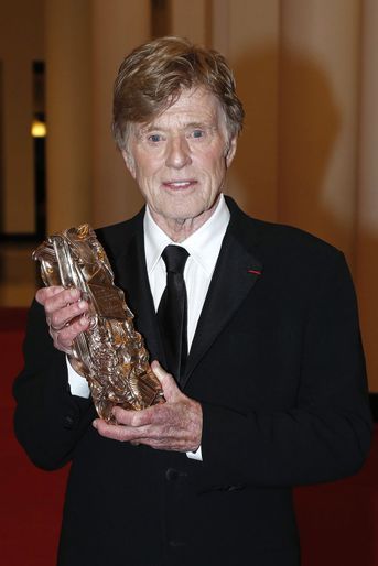 Robert Redford recevant le César d&#039;honneur en 2019
