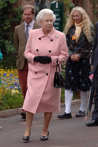 La reine Elizabeth II, le 21 mai 2007