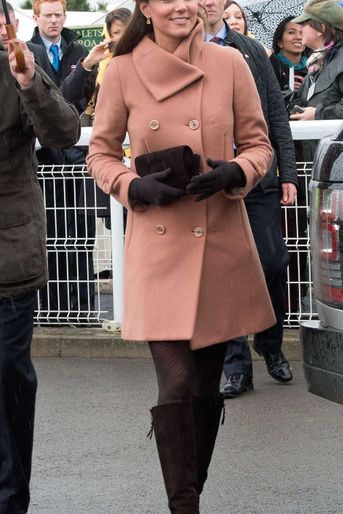 Kate Middleton, duchesse de Cambridge, le 15 mars 2013