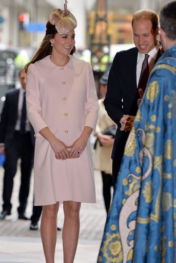 Kate Middleton, duchesse de Cambridge, le 9 mars 2015