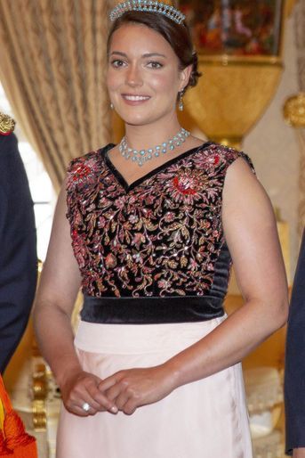 La princesse Alexandra de Luxembourg, le 23 juin 2019