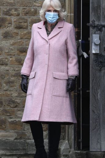 La duchesse de Cornouailles Camilla, le 3 mars 2021
