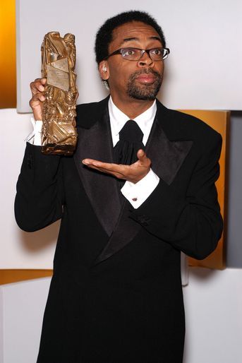 Spike Lee recevant le César d&#039;honneur en 2003