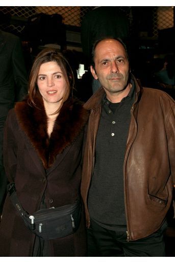 Jean-Pierre Bacri et Agnès Jaoui en mai 1998.