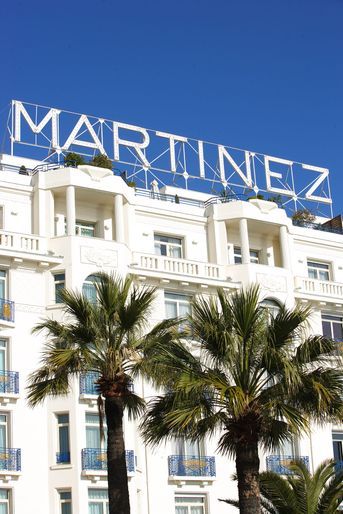 Visite de l&#039;Hôtel Martinez à Cannes.