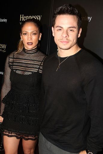 Jennifer Lopez et Casper Smart lors d&#039;une soirée à New York en juillet 2016. Le duo s&#039;est fréquenté entre 2011 et 2016.